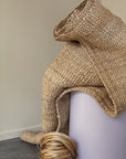 Dixie Freja Matta, Jute, 240x300cm, Natur