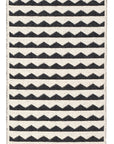 Brita Gittan Matta, 70x300cm, Svart