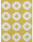 Brita Flower Matta, 70x300, Sun