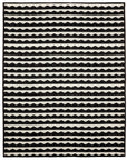 Brita Gittan Matta, 150x200cm, Svart