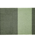 TICA Copenhagen Stripes Horisontal Dörrmatta 40x60cm, Grön