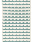 Brita Gittan Matta, 70x300cm, Blå