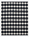 Brita Anna Matta, 150x200cm, Svart