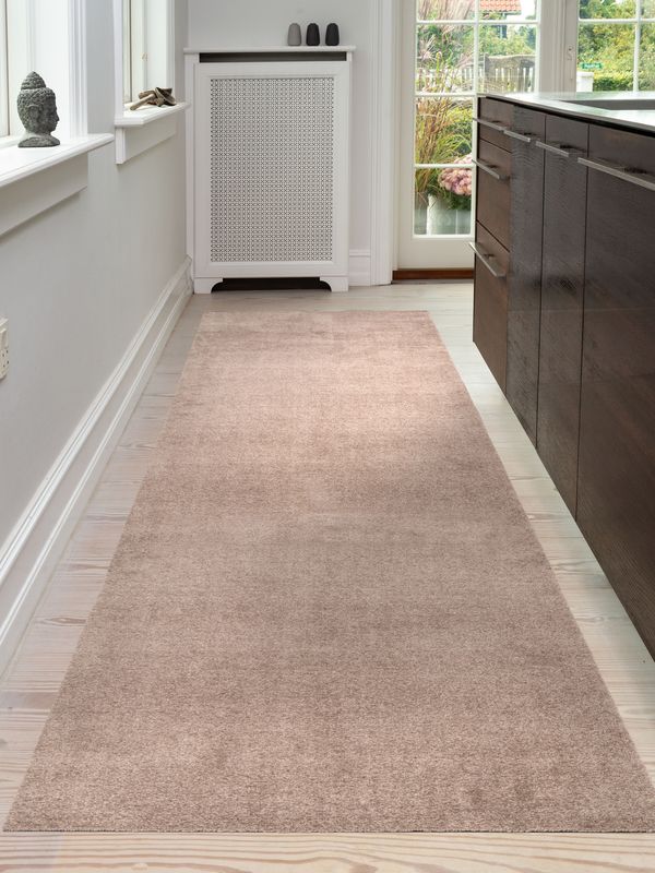 TICA Copenhagen Unicolor Gångmatta 100x300cm, Sand/Beige