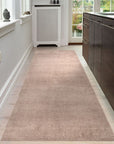 TICA Copenhagen Unicolor Gångmatta 100x300cm, Sand/Beige
