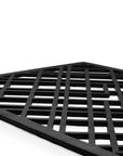 TICA Copenhagen Lines Dörrmatta 60x90cm, svart