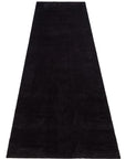TICA Copenhagen Unicolor Gångmatta 100x300cm, Svart