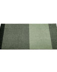TICA Copenhagen Stripes Horisontal Dörrmatta 40x60cm, Grön