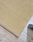 Brita Strand Matta, 200x300cm, Senap