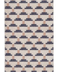 Brita Confect Matta, 70x300cm, Clay