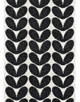 Brita Karin Matta, 70x300cm, Svart
