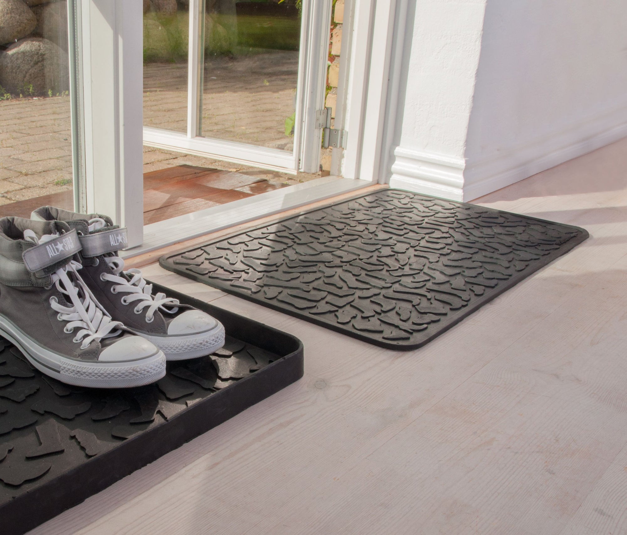 TICA Copenhagen Footwear Dörrmatta 45x75cm, Svart