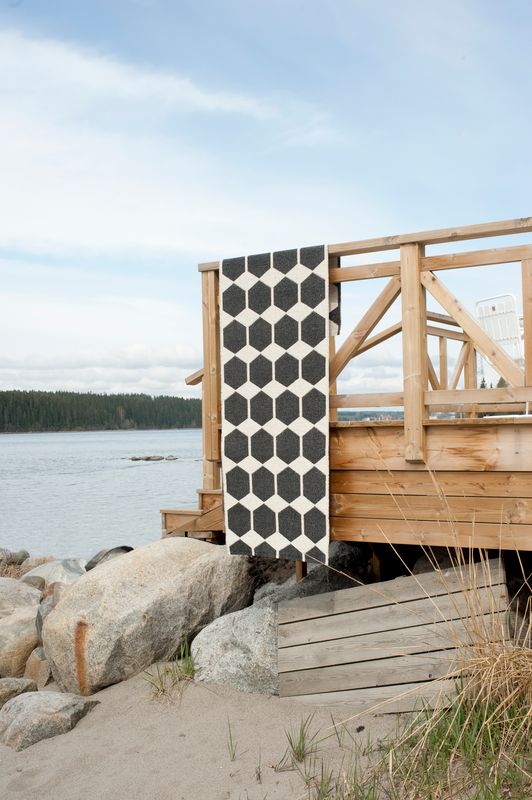 Brita Anna Matta, 70x100cm, Svart