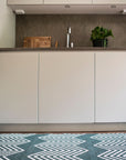 Brita Mini Matta, 70x300cm, Pine