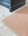 Brita Strand Matta, 170x250cm, Brun