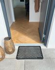 TICA Copenhagen Dot Dörrmatta 40x60cm, Svart