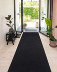 TICA Copenhagen Unicolor Gångmatta 100x300cm, Svart