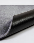 TICA Copenhagen Unicolor Gångmatta 100x300cm, Ljusgrå