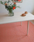 Brita Benny Matta, 170x250cm, Orange