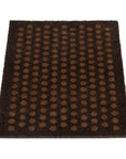 TICA Copenhagen Dot Dörrmatta 40x60cm, Brun