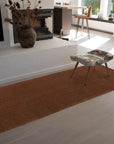 TICA Copenhagen Unicolor Gångmatta 100x300cm, Konjak