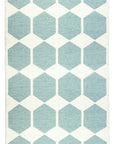 Brita Anna Matta, 70x300cm, Aqua