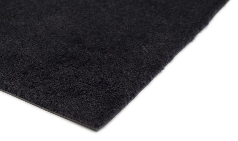 TICA Copenhagen Unicolor Gångmatta 100x300cm, Svart
