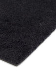 TICA Copenhagen Unicolor Gångmatta 100x300cm, Svart