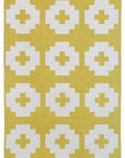 Brita Flower Matta, 70x100, Sun