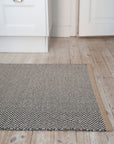 Brita Strand Matta, 200x300cm, Svart