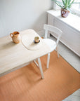 Brita Strand Matta, 170x250cm, Orange