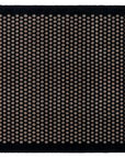 TICA Copenhagen Dot Gångmatta 100x300cm, Svart/Beige