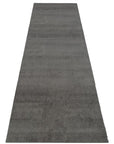 TICA Copenhagen Unicolor Gångmatta 100x300cm, Ljusgrå