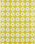 Brita Flower Matta, 170x250cm, Sun
