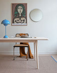 Brita Benny Matta, 170x250cm, Brun