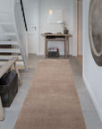 TICA Copenhagen Unicolor Gångmatta 100x300cm, Sand/Beige