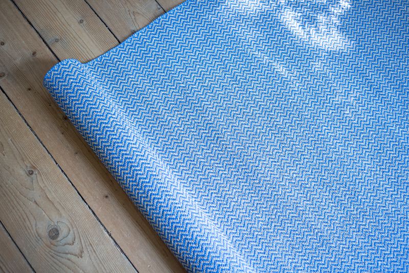 Brita Strand Matta, 200x300cm, Blå