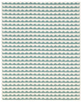 Brita Gittan Matta, 150x200cm, Blå