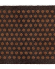 TICA Copenhagen Dot Dörrmatta 40x60cm, Brun