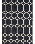 Brita Ingrid Matta, 70x100cm, Svart/Vit