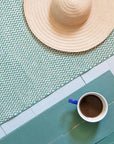 Brita Strand Matta, 200x300cm, Grön