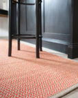 Brita Strand Matta, 170x250cm, Röd
